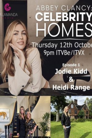 Abbey Clancy: Celebrity Homes (2023) poster