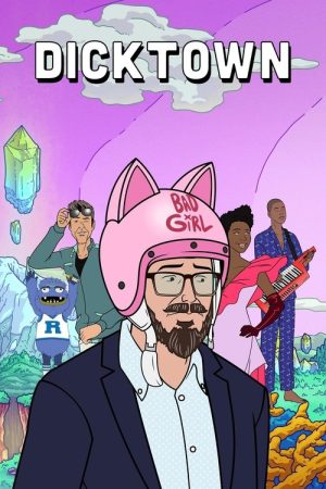Dicktown (2020) poster