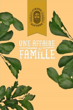Le cirque Alphonse : Une affaire de famille (2017) poster
