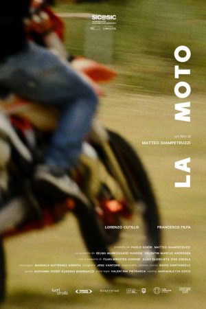 The Motorcycle (2025) poster
