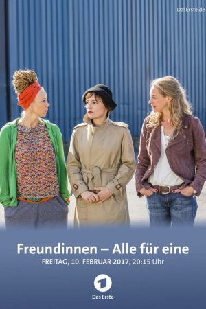 Freundinnen – Alle für eine (2016) poster