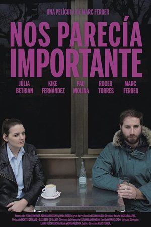 Nos parecía importante (2016) poster