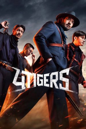 4 Tigers (2025) poster