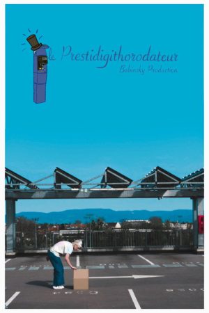 Le Prestidigithorodateur (2024) poster