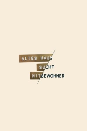 Altes Haus sucht Mitbewohner (2020) poster