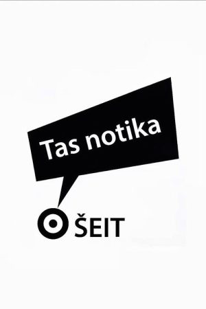 Tas notika šeit (2018) poster