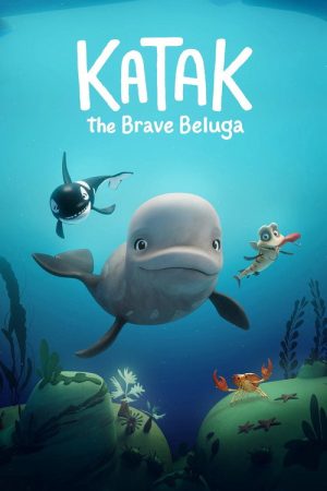 Katak: The Brave Beluga (2023) poster