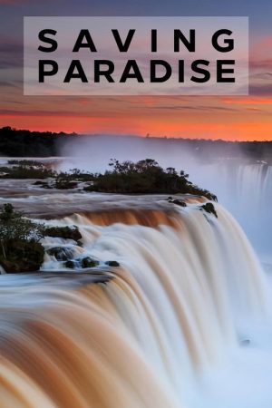 Saving paradise (2021) poster