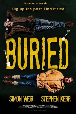 Buried (2025) poster