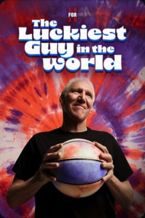 The Luckiest Guy in the World (2023) poster