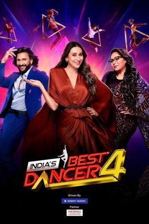 India’s Best Dancer (2020) poster