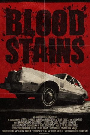 Blood Stains (2018) poster