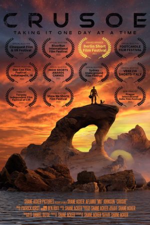 Crusoe (2021) poster