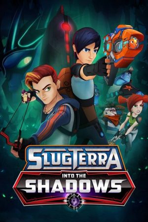 Slugterra: Into The Shadows (2016) poster