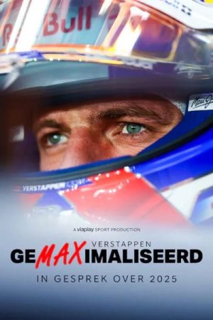 Verstappen: Maximized (2026) poster