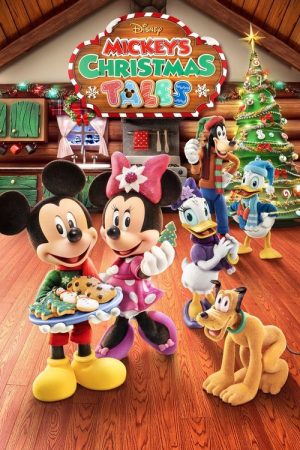 Mickey’s Christmas Tales (2023) poster