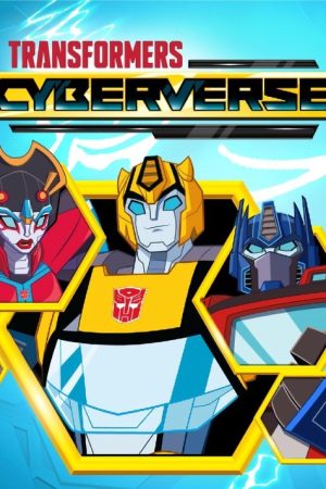Transformers: Cyberverse (2018) poster