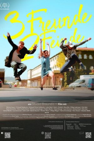 3Freunde2Feinde (2020) poster