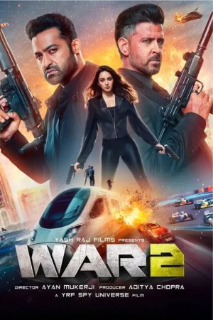 War 2 (2025) poster