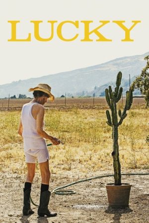 Lucky (2017) poster