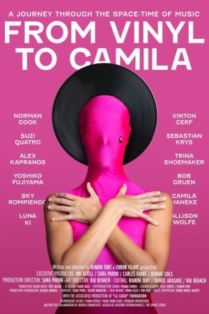 From Vinyl to Camila (2023) poster