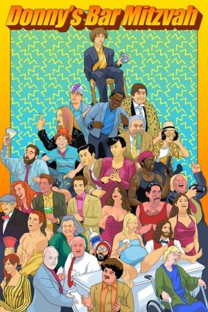 Donny’s Bar Mitzvah (2021) poster