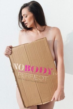 No Body is perfect poster