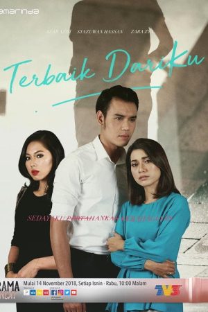 Terbaik Dariku (2018) poster