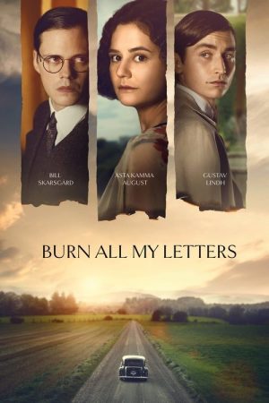 Burn All My Letters (2022) poster