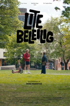 Lite beleilig (2026) poster