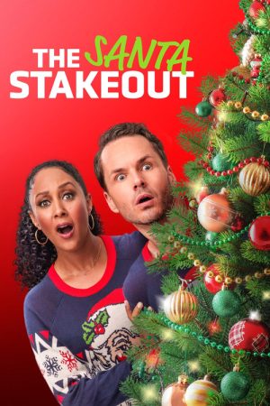 The Santa Stakeout (2021) poster
