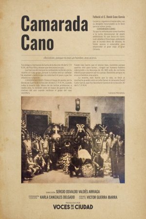 Camarada Cano (2019) poster
