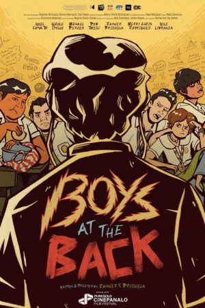 Boys at the Back (2024) poster