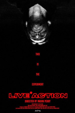LIVE ACTION (2025) poster