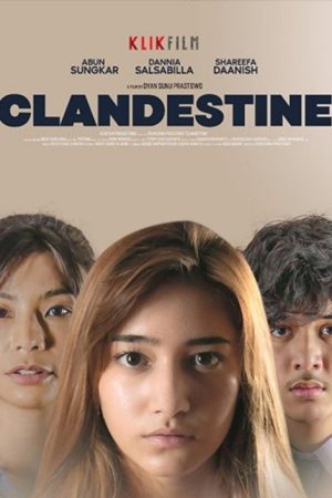 Clandestine (2022) poster
