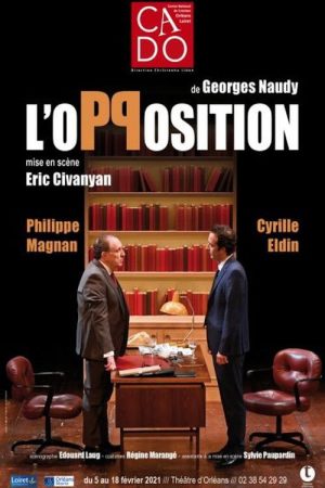 L’opposition (2021) poster