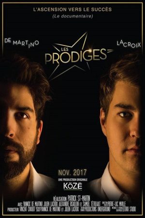 Les prodiges (2017) poster