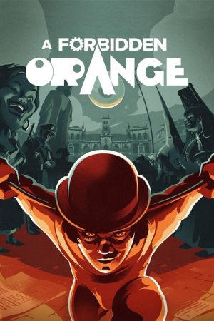 A Forbidden Orange (2021) poster