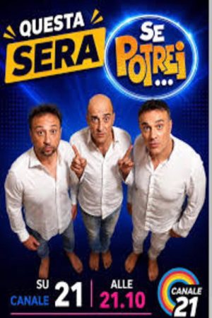 Se Potrei (2026) poster