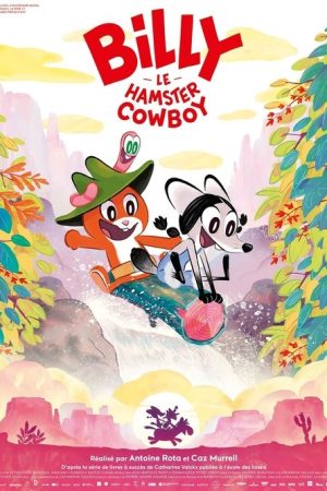 Billy the Cowboy Hamster (2024) poster