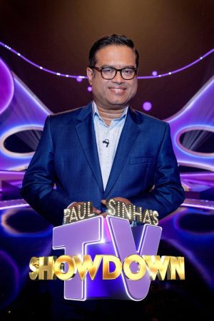 Paul Sinha’s TV Showdown (2021) poster