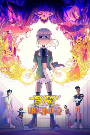 Jentry Chau vs the Underworld (2024) poster