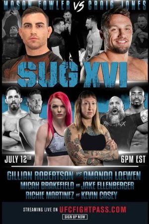 Submission Underground 16 (2020) poster