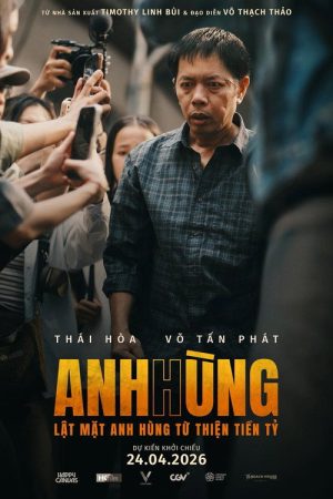 Mr. Hero (2026) poster