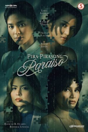 Pieces of Paradise (2023) poster