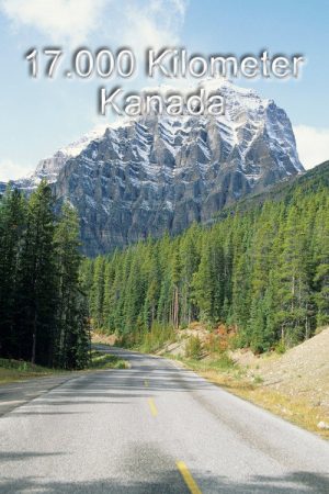17.000 Kilometer Kanada (2016) poster