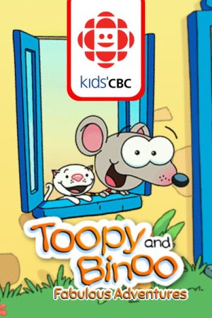 Toopy and Binoo: Fabulous Adventures (2025) poster