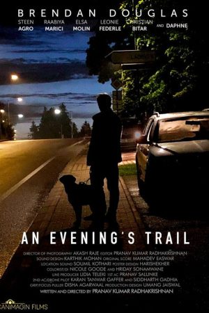 An Evening’s Trail (2021) poster