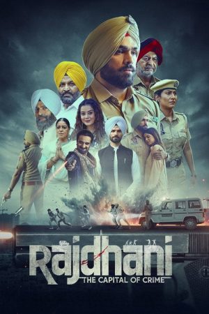 Rajdhani – The Capital of Crime (2025) poster