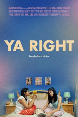 Ya Right (2017) poster